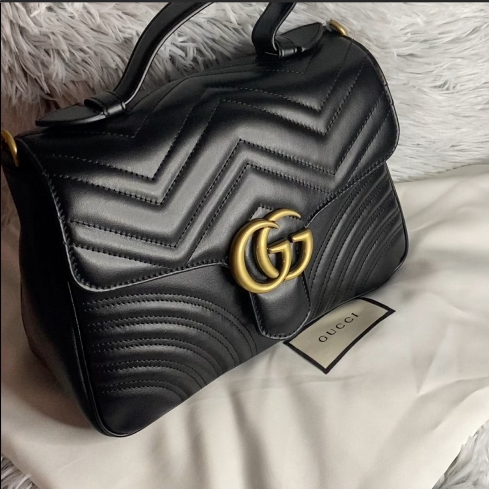 Gucci top handle authentic